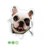 Cartoon Hole Lemmikloomade seeria simulatsioon 3D armas meetod Seinakleebised K&uuml;lmkapp WC Auto DIY Dekoratsioon 1Pcs