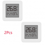 Xiaomi mijia Bluetoothi ​​termomeeter 2 juhtmevaba nutikas elektriline digitaalne h&uuml;gromeetri termomeeter t&ouml;&ouml;tab rakenduses APP Termometr higrometru 2Pcs