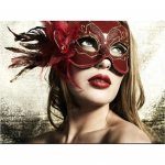 5D DIY Teemantmaal Maskeeritud t&uuml;druk Ristpistete komplekt Mosaiik Teemanttikandid Roos T&auml;is&uuml;mmargune/ruudukujuline puur Kodukaunistus Round 20x30cm