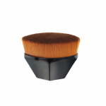 Foundation Brush Tool Professionaalsed loomulikud juuksed pehmed siledad BB-kreem meigipintslid Loose Powder Flat Brush Kit Kosmeetiline t&ouml;&ouml;riist roosa