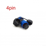 Lennunduspistiku isane ja emane pistikupesa pistik SD13 4 Pin