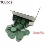 100pcs Silicone Rubber Polishing wheels for Dental Jewelry Rotary Tool Dentistry Polishing Wheel Dentistry Material roheline