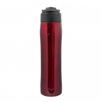 [i Cafilas][F-2nd] Kaasaskantav Prantsuse presskann kohvimasin Filter vaakumisolatsiooniga k&uuml;lm reisikruus Premium roostevabast terasest isetehtud tee kohviku jaoks One Size must