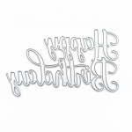 Palju &otilde;nne s&uuml;nnip&auml;evaks Metallil&otilde;ikamisvormide &scaron;abloon DIY Scrapbooking Album Paberkaardivorm