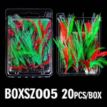 Kolm ankurduskonksu koos juuste sidumisega Kolm kolmikn&auml;rvi AOJIN kastiga kalakonksu 2#(20 pcs/box)