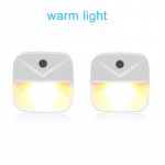 Nutikas liikumisandur Juhtmeta LED-&ouml;&ouml;valgusti automaatne valgustusvalgusti EU-pistik energias&auml;&auml;stuvalgusti siseruumides silmakaitsega seinalamp, laste magamistuba 2 PCS