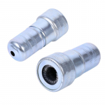 Roostevabast terasest autoaku klemmide puhastaja tolmuhari k&auml;tepuhastusvahend