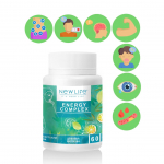 Energy Complex New Life toidulisand toonuse ja vastupidavuse t&otilde;stmiseks 60 tabletti 60 tablets (for 1 month)