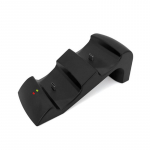 Kahe kontrolleriga laadimisdoki laadimisjaam Nintendo Switchi jaoks