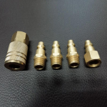 Kompressori kiir&uuml;henduspistikud Naaskond Liitmikud T&ouml;&ouml;riistad Lisad Messing