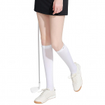 1 paar s&auml;&auml;revarrukaid Naiste j&auml;ise jalaga sokid Sun Guard lahedad golfisukad Short Type valge