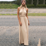 Seksikad naised Boho Maxi Clubi kleit sidemega, pika kleidi pidu, mitmesuunaline pruutneitsi kabriolett Infinity 2022 S