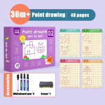 Lapsed Montessori M&auml;nguasjad Harivad matemaatikam&auml;nguasjad Joonistamine Tahvelarvuti Pliiatsi Juhtimine K&auml;sitreening poistele T&uuml;drukutele Kirikulaud roheline