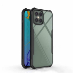 Akr&uuml;&uuml;l p&otilde;rutuskindel armor silikoonist pehme &uuml;mbris Infinix iPhone 12 13 Pro Max 15 7 8 14 Oneplus Nord 2T CE 2 3 Lite 11 7T 10T Google Pixeli tagakaane jaoks Oneplus Nord 2 5G must