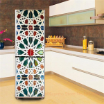 Kaleidoskoobi k&uuml;lmiku kleebis, uksekate 40x120cm(1pcs)