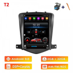 Icreative Chevrolet Cruze 2008-2012 jaoks Auto Raadio Android Tesla Puuteekraan 2 Din GPS Navigatsioon Multimeedia M&auml;ngija Peak Unit Stereo