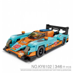 KAZI uus luksusauto plaan automudel Ehitusklotsid Laste m&auml;nguasjapoisid panevad kokku tagasit&otilde;mmatavad autod.