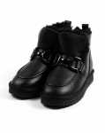 Naiste ugg saapad Lonza 9182 36 Must nahk 37 must