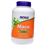 Peruu Maca, Maca 500, Now Foods 100 k&ouml;&ouml;giviljakapslit (71128157) 250vcaps