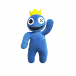 Rainbow Friends pl&uuml;&uuml;sis m&auml;nguasjad Sinine roosa oranž multikas anime m&auml;ngutegelane Pehme t&auml;idisega pl&uuml;&uuml;sist nukk s&uuml;nnip&auml;evakingitused beebidele