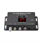 TM80 TV LINK modulaator AV-RF-muundur must