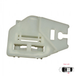 BWR6 elektrilise aknat&otilde;stuki remondiklambrid kronstein tagumine vasak uks BMW 3 E46 1998-2005 X5 E53 2000-2006 51358212099 51357125059 jaoks