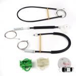 BWR639 elektriline aknat&otilde;stuki regulaatori remondikomplekt Seat Ibiza MK2 6K1 6K1 1993-2002 4/5 uks 6K4837402P parem esiuks