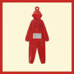 Unisex kost&uuml;&uuml;mid Disi Onesies Lala Cosplay pidžaamad t&auml;iskasvanutele m&otilde;eldud pidžaamad loomade magamisriided kombinesooni XL punane