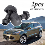 2tk CV6Z16758A kapoti padi kummist kaitseraud Ford C-Max Edge Endura Escape Kuga Focus Transit Connect Lincoln MKC jaoks