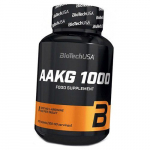 Arginiin alfa ketoglutaraat, AAKG 1000, BioTech (USA)  (27084001) 100tab
