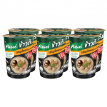 Knorr Cup kiir riisisupp sealiha ja seente puder (&scaron;iitake) Maitse 40 g. x 6 tk 40 g. x 6 pcs