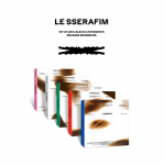 LE SSERAFIM UNFORGIVEN Album Kompaktne versioon 5ea Set