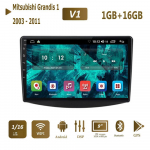 Android Mitsubishi Grandis 1 jaoks 2003&ndash;2011 Autoraadio Multimeedia Videopleier Navigatsioon GPS Carplay 2Din 2+32GB 1+16GB