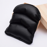 Universaalne auto PU nahast pehme keskne k&auml;etugi konsooli kasti padja kate padi k&auml;etugi istme kaitsepadja matt Auto tarvikud must