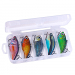 Hengjia Lipless Crankbait Vib Rattlini konksuga kalap&uuml;&uuml;k uppuv vibratsioon Rattlin Hooktion s&ouml;&ouml;t Kunstlik k&otilde;va s&ouml;&ouml;t j&auml;&auml;l k&auml;rbsep&uuml;&uuml;k