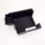 Skoda Octavia MK3 5E A7 k&auml;etugede hoiukarbi hoidiku jaoks Keskkonsooli konteineri organiseerimiskast 2013 2014 2015 2016 2017 2018