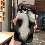 Telefoni&uuml;mbris Iphone 14 Pro Max 13 12 11 Pro Max Xs Xr X 12mini 7 8 Plus Se Snake Case Funda jaoks iphone 12ProMax