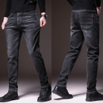 Trendikad meeste kevad- ja s&uuml;gisteksad, veniv Korea versioon, slim fit, sirge toru, mitmek&uuml;lgsed teksad, meeste p&uuml;ksid, meeste p&uuml;ksid 28