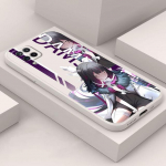 Ruudukujuline vedel silikoonist telefoni&uuml;mbris Samsung Galaxy A21s A70 A51 A71 A31 A01 A02 A11 A03s A50 Genshin Impact Peoples koti kate Samsung A01