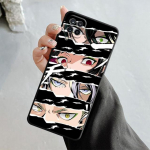 Telefoni&uuml;mbris Samsung Galaxy A70 A70s A50 A30s A04s A20s A20e A02 A02s A03 A42 M31 M13 kaane Anime Demon Slayer Nezuko Tanjirou jaoks Samsung M31