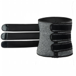 Velcro kolme pandlaga k&otilde;hupael S&uuml;nnitusj&auml;rgne v&ouml;&ouml;koht toetav spordiplastist v&ouml;&ouml;rihm S must