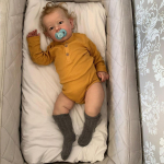 55 cm 3D nahaga k&auml;sitsi valmistatud pehmest riidest keha Reborn Liam Babies nukum&auml;nguasi t&uuml;drukule Realistlik blond v&auml;ikelapse poiss lastele kingitus