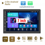 2 Din Android 7 9 10 tolli auto multimeedia videopleier Universaalne stereoraadio GPS Volkswagen Nissan Hyundai Kia Toyota jaoks 7inch,1+16GB