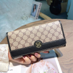 2025. aasta uued ehtsast nahast naiste rahakotid, br&auml;ndi disainer, lehmanahast pikk rahakott, moodne rahakott triumfikaarega naiste rahakotid, sidur