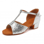 Sequins, t&uuml;drukute ladina tantsukingad Salsa tango kingad algajatele tantsuks 3 v&auml;rvi, madal konts 3,5 cm 37 h&otilde;be