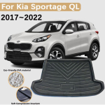 for Kia Sportage QL KX5 2017~2022 Car Trunk Mat Rear Boot Cargo Liner Waterproof Carpet Storage Pad EVA Material Car gray