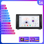 Hizpo Android 12 Autoradio Toyota Tundra XK50 2014-2021 autoraadio Multimeedia Videopleier Navigatsioon Stereo GPS Carplay 4G RDS BT Bluetooth RDS FM S5 8Core 4G 64G