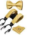 Meeste Paisley siidist traksid, klambrid, vastupidavad elastsed rihmad, p&uuml;ksirihm