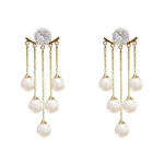 1 paar moev&otilde;lu Elegantne p&auml;rlk&otilde;rvar&otilde;ngas Tuttk&otilde;rvar&otilde;ngad naistele T&uuml;drukutele Ehted Kingitused