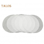 100 tk Hamburger Patty Paber Mittekleepuv &Uuml;mmargune Vaha P&auml;rgament Lehed Burger Pressile Jahvatatud veiseliha k&uuml;lmutamiseks kommipaberid Ahi mikrolaineahi s&uuml;gavk&uuml;lmikus ohutu 12cm